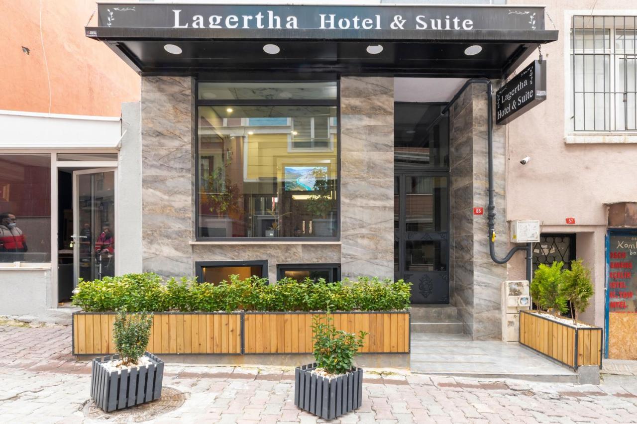 Lagertha Hotel Istanbul Luaran gambar