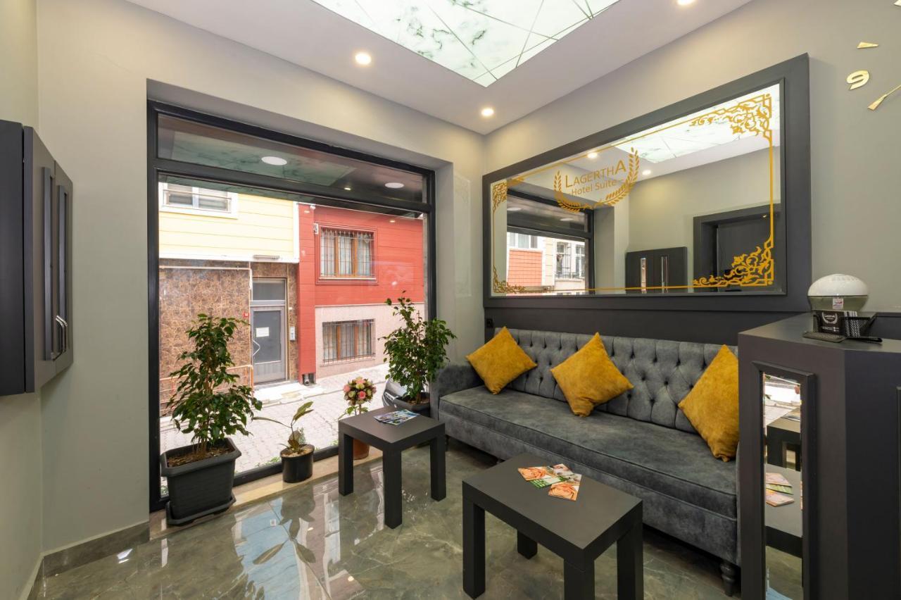 Lagertha Hotel Istanbul Luaran gambar