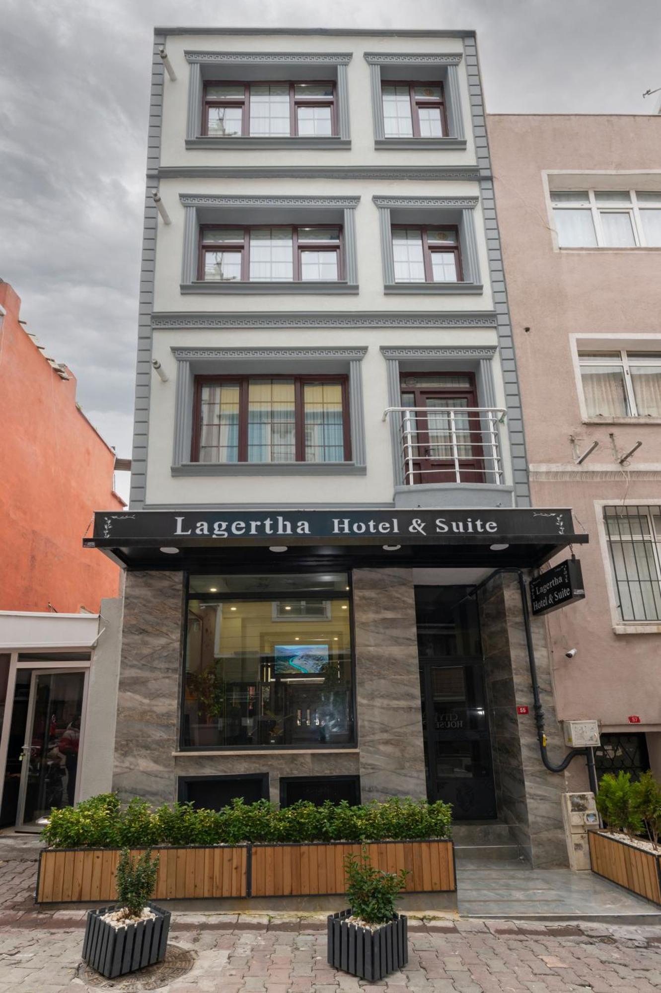 Lagertha Hotel Istanbul Luaran gambar