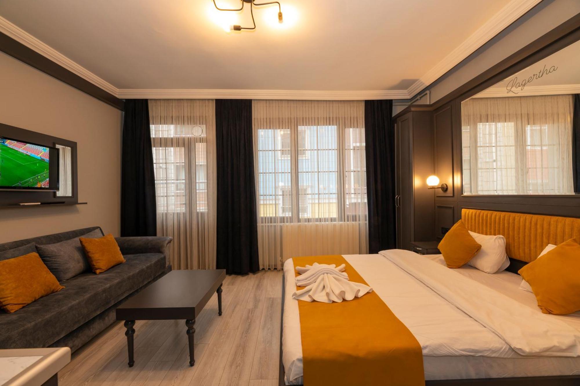 Lagertha Hotel Istanbul Luaran gambar